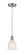 Edison LED Mini Pendant in Brushed Satin Nickel (405|616-1P-SN-G441-LED)