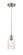 Edison LED Mini Pendant in Brushed Satin Nickel (405|616-1P-SN-G342-LED)