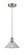 Edison One Light Mini Pendant in Brushed Satin Nickel (405|616-1P-SN-G132)