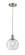 Edison One Light Mini Pendant in Brushed Satin Nickel (405|616-1P-SN-G124-8)