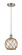 Edison One Light Mini Pendant in Brushed Satin Nickel (405|616-1P-SN-G122-8RB)