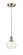 Edison One Light Mini Pendant in Brushed Satin Nickel (405|616-1P-SN-G122-6)