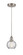 Edison LED Mini Pendant in Brushed Satin Nickel (405|616-1P-SN-G1215-6-LED)