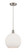 Edison One Light Mini Pendant in Brushed Satin Nickel (405|616-1P-SN-G121-12)