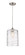 Edison One Light Mini Pendant in Brushed Satin Nickel (405|616-1P-SN-G1113-L)