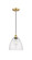 Edison One Light Mini Pendant in Satin Gold (405|616-1P-SG-GBD-94)