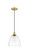 Edison One Light Mini Pendant in Satin Gold (405|616-1P-SG-GBD-92)