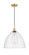 Edison One Light Pendant in Satin Gold (405|616-1P-SG-GBD-164)
