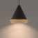Lacey LED Pendant in Black/Gold (34|PD-45316-BK/GO) Lacey LED Pendant in Black/Gold (34|PD-45316-BK/GO)