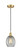 Edison One Light Mini Pendant in Satin Gold (405|616-1P-SG-G82)