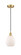 Edison One Light Mini Pendant in Satin Gold (405|616-1P-SG-G81)