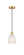 Edison One Light Mini Pendant in Satin Gold (405|616-1P-SG-G441)