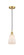 Edison One Light Mini Pendant in Satin Gold (405|616-1P-SG-G391)