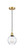 Edison One Light Mini Pendant in Satin Gold (405|616-1P-SG-G362)