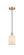 Edison One Light Mini Pendant in Satin Gold (405|616-1P-SG-G341)
