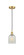 Edison One Light Mini Pendant in Satin Gold (405|616-1P-SG-G2511)