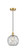 Edison One Light Mini Pendant in Satin Gold (405|616-1P-SG-G122-8RW)