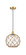 Edison One Light Mini Pendant in Satin Gold (405|616-1P-SG-G122-10RB)