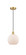Edison One Light Mini Pendant in Satin Gold (405|616-1P-SG-G121-8)