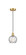 Edison One Light Mini Pendant in Satin Gold (405|616-1P-SG-G1215-6)