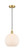 Edison One Light Mini Pendant in Satin Gold (405|616-1P-SG-G121-10)