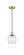 Edison One Light Mini Pendant in Satin Gold (405|616-1P-SG-G1013)