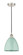 Edison One Light Mini Pendant in Polished Nickel (405|616-1P-PN-MBD-9-SF)