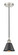 Edison One Light Mini Pendant in Polished Nickel (405|616-1P-PN-M8-BK)
