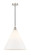 Edison One Light Pendant in Polished Nickel (405|616-1P-PN-GBC-161)