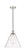 Edison One Light Mini Pendant in Polished Nickel (405|616-1P-PN-GBC-124)