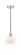 Edison One Light Mini Pendant in Polished Nickel (405|616-1P-PN-G91)