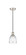 Edison One Light Mini Pendant in Polished Nickel (405|616-1P-PN-G442)