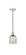 Edison One Light Mini Pendant in Polished Nickel (405|616-1P-PN-G259)