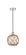 Edison One Light Mini Pendant in Polished Nickel (405|616-1P-PN-G122-8RB)