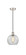 Edison One Light Mini Pendant in Polished Nickel (405|616-1P-PN-G122-8)
