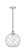 Edison One Light Mini Pendant in Polished Nickel (405|616-1P-PN-G122-10RW)