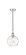 Edison One Light Mini Pendant in Polished Nickel (405|616-1P-PN-G1215-8)