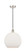 Edison One Light Mini Pendant in Polished Nickel (405|616-1P-PN-G121-12)