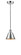 Edison One Light Mini Pendant in Polished Chrome (405|616-1P-PC-M8-PC)