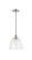 Edison One Light Mini Pendant in Polished Chrome (405|616-1P-PC-GBD-94)