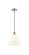 Edison One Light Mini Pendant in Polished Chrome (405|616-1P-PC-GBD-91)