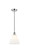 Edison One Light Mini Pendant in Polished Chrome (405|616-1P-PC-GBC-81)