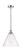 Edison One Light Mini Pendant in Polished Chrome (405|616-1P-PC-GBC-124)