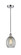 Edison One Light Mini Pendant in Polished Chrome (405|616-1P-PC-G82)