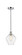 Edison One Light Mini Pendant in Polished Chrome (405|616-1P-PC-G654-8)