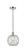 Edison One Light Mini Pendant in Polished Chrome (405|616-1P-PC-G122-8RW)
