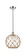 Edison One Light Mini Pendant in Polished Chrome (405|616-1P-PC-G122-10RB)