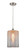 Edison LED Mini Pendant in Polished Chrome (405|616-1P-PC-G116-L-LED)