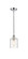Edison One Light Mini Pendant in Polished Chrome (405|616-1P-PC-G1113)