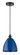 Edison One Light Mini Pendant in Oil Rubbed Bronze (405|616-1P-OB-MBD-9-BL)